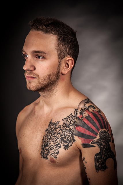 portfolio tattoo blackwork simboli composizione